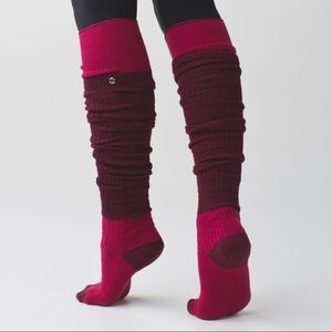 Lululemon Savannah socks and high heels socks
